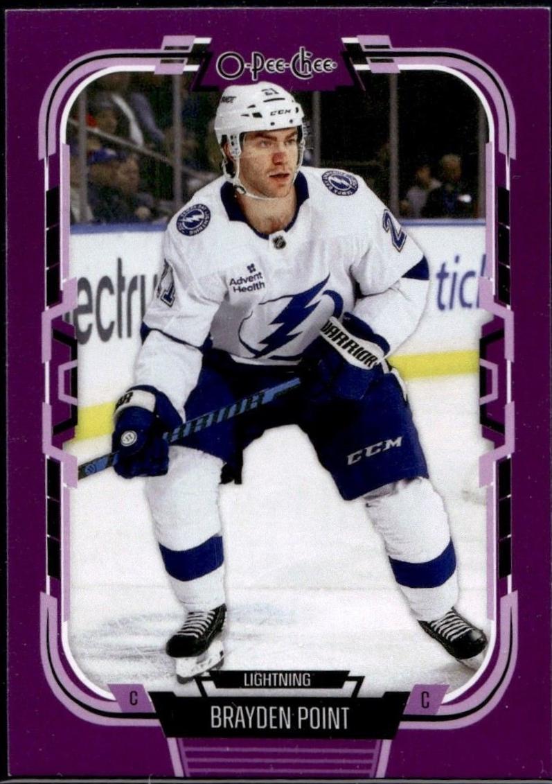 Brayden Point [Purple Border] #189