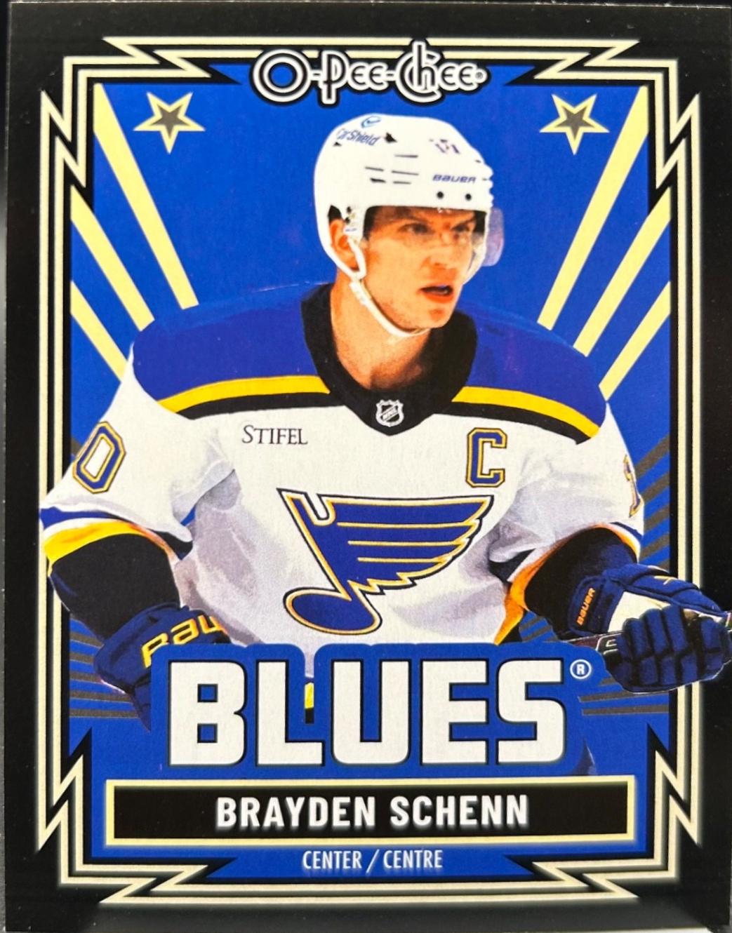 Brayden Schenn [Retro Black Border] #409