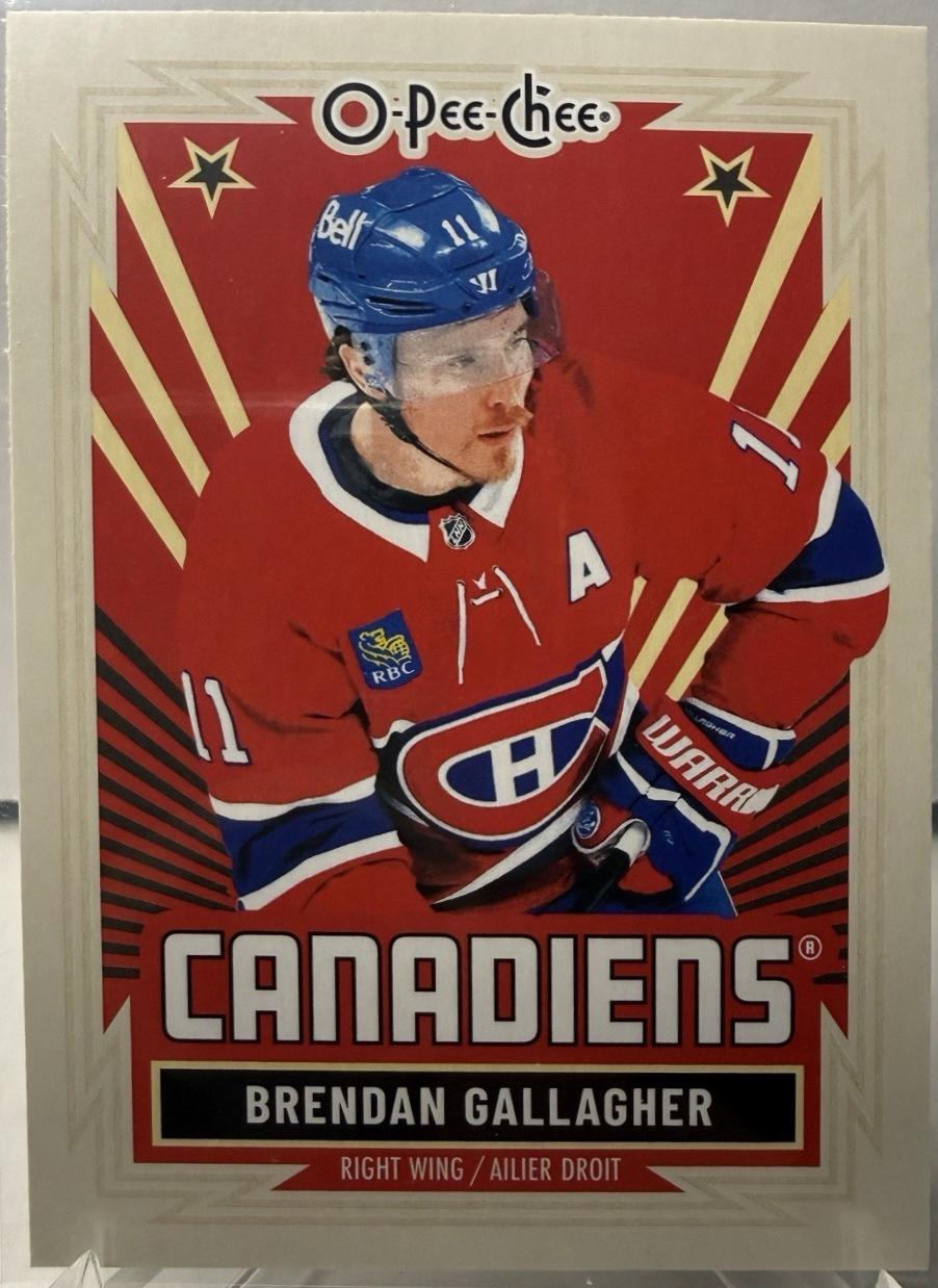 Brendan Gallagher [Retro] #188