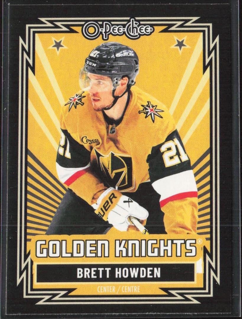 Brett Howden [Retro Black Border] #401