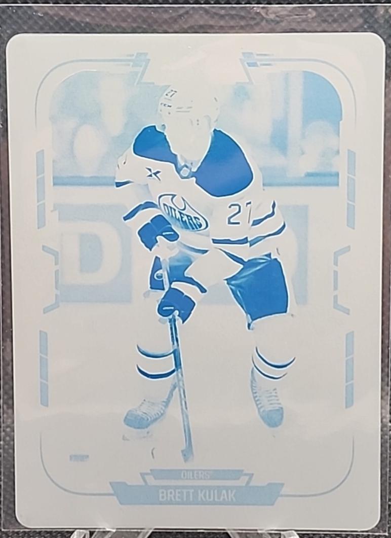 Brett Kulak [Printing Plate] #22