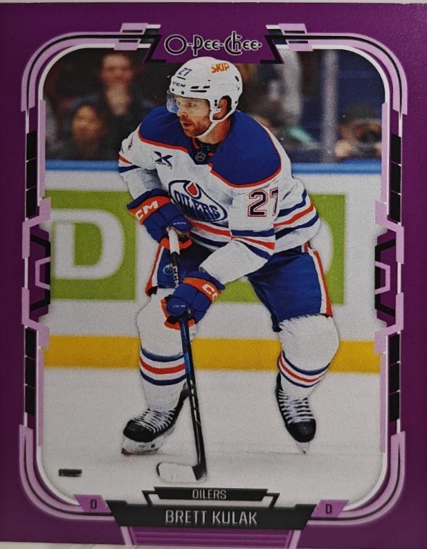 Brett Kulak [Purple Border] #22