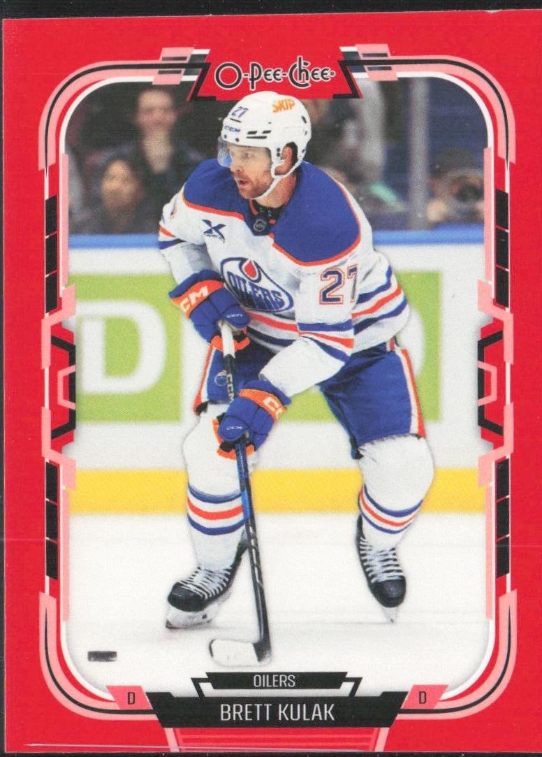 Brett Kulak [Red Border] #22