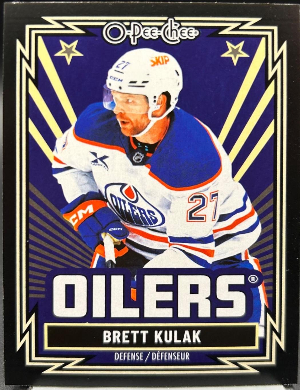 Brett Kulak [Retro Black Border] #22