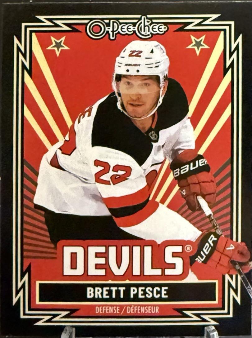 Brett Pesce [Retro Black Border] #218