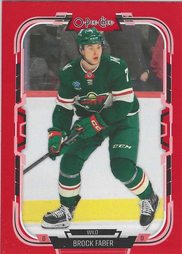 Brock Faber [Red Border] #73