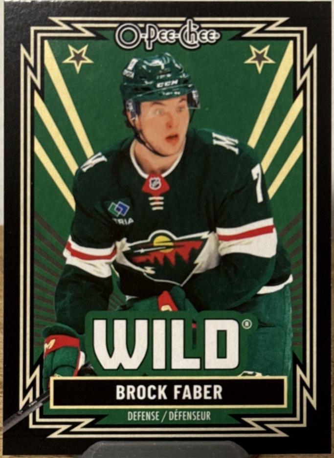Brock Faber [Retro Black Border] #73