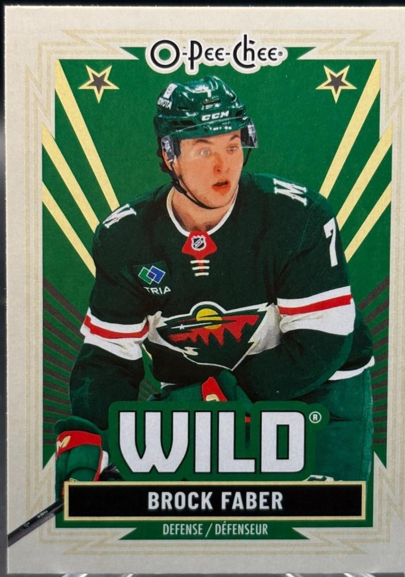 Brock Faber [Retro] #73