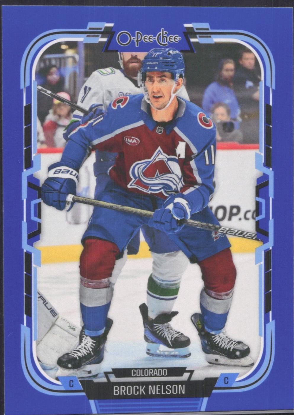 Brock Nelson [Blue Border] #325