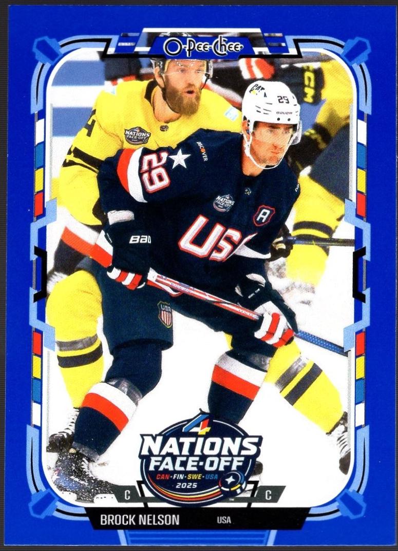 Brock Nelson [Blue Border] #510