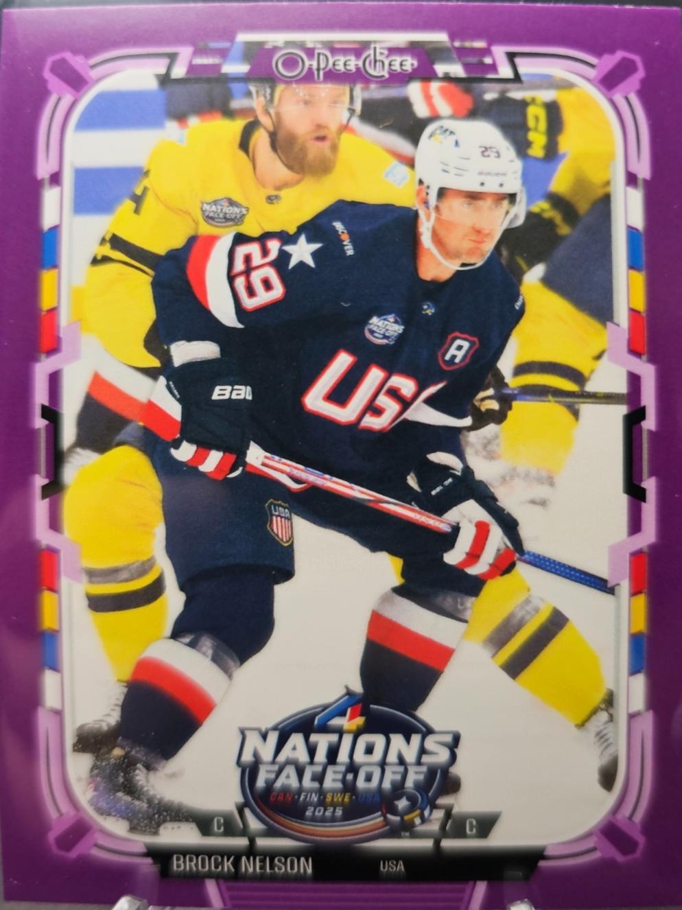 Brock Nelson [Purple Border] #510