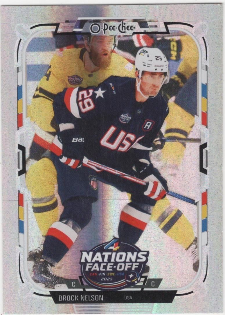 Brock Nelson [Rainbow Foil] #510