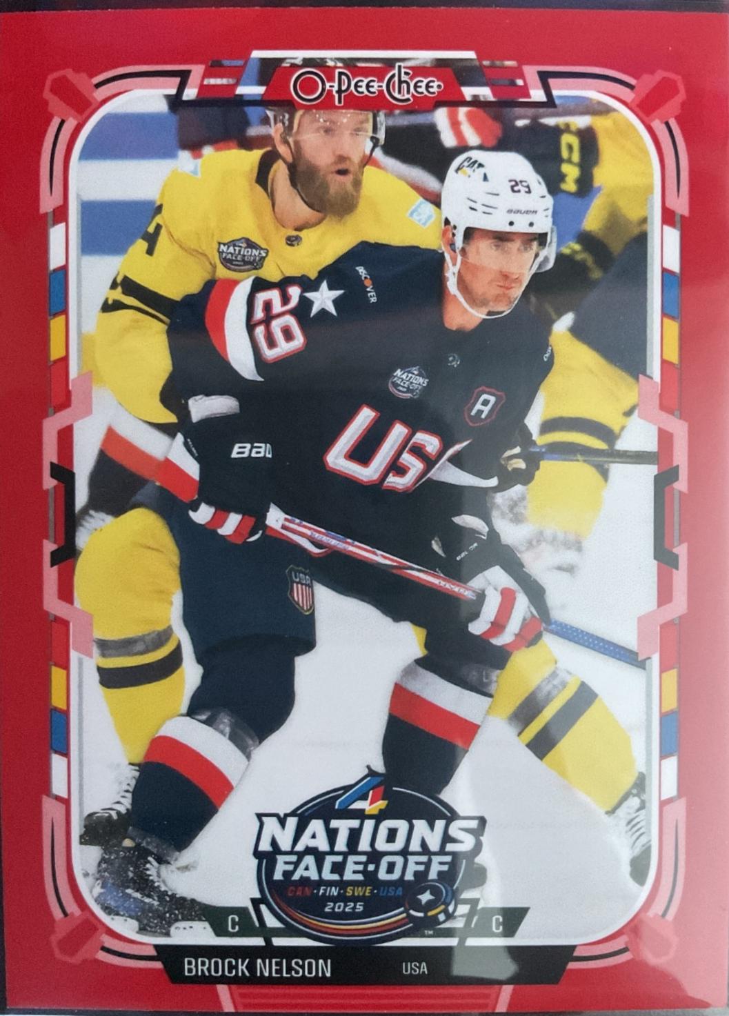 Brock Nelson [Red Border] #510