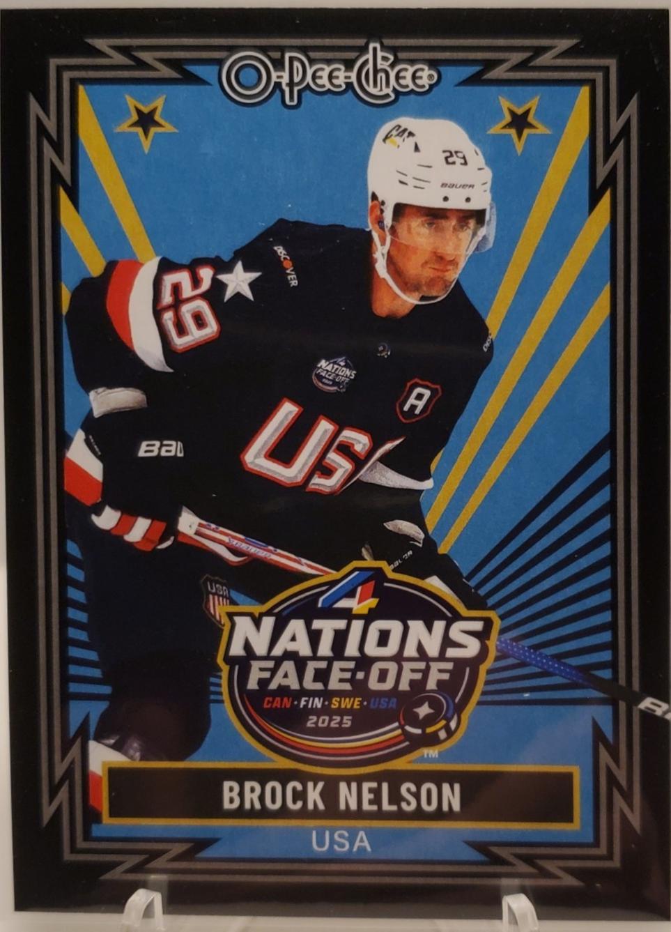 Brock Nelson [Retro Black Border] #510
