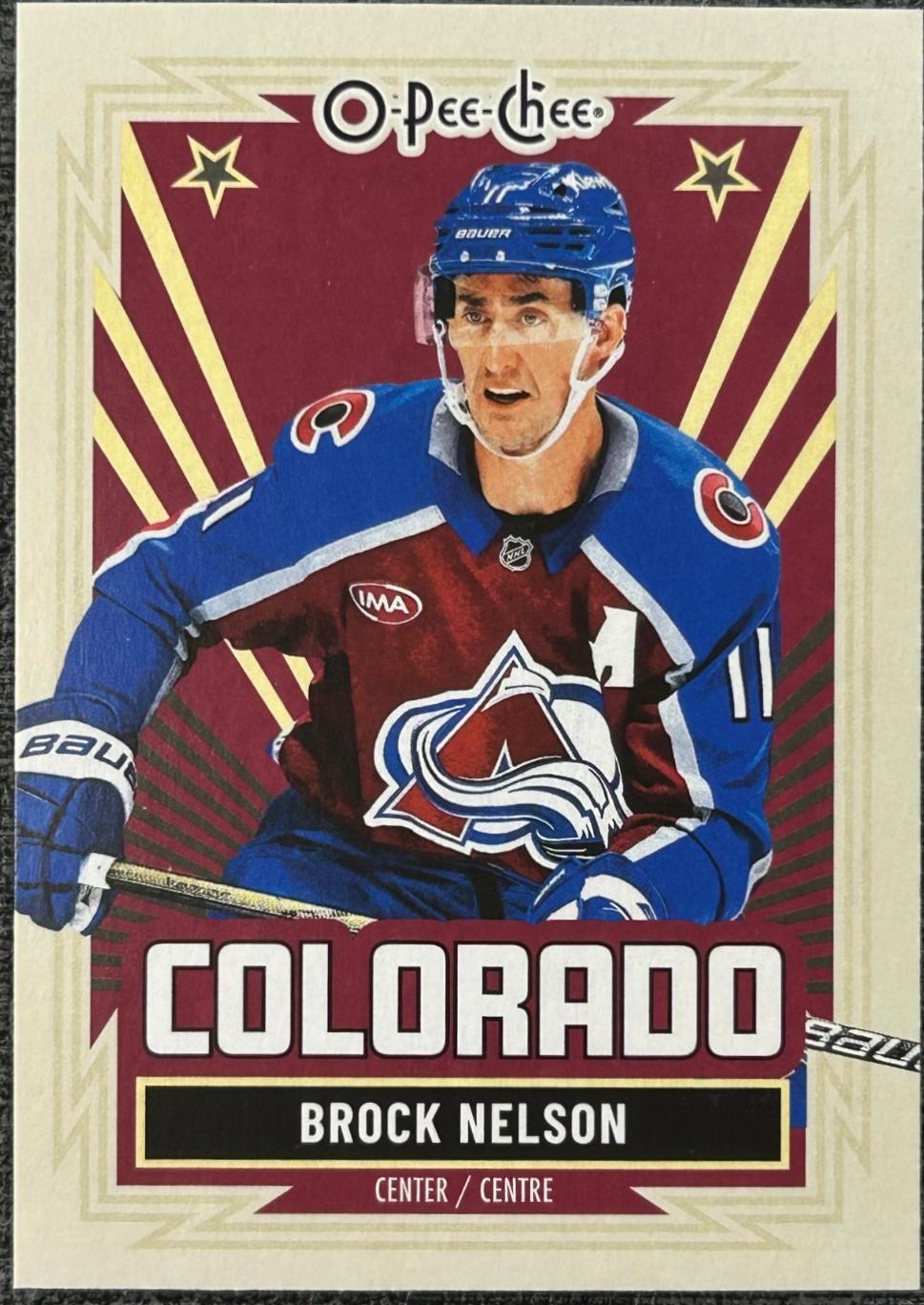 Brock Nelson [Retro] #325