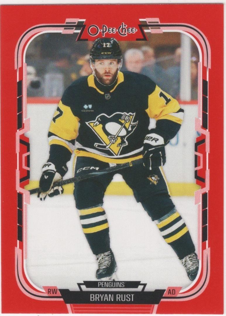 Bryan Rust [Red Border] #179
