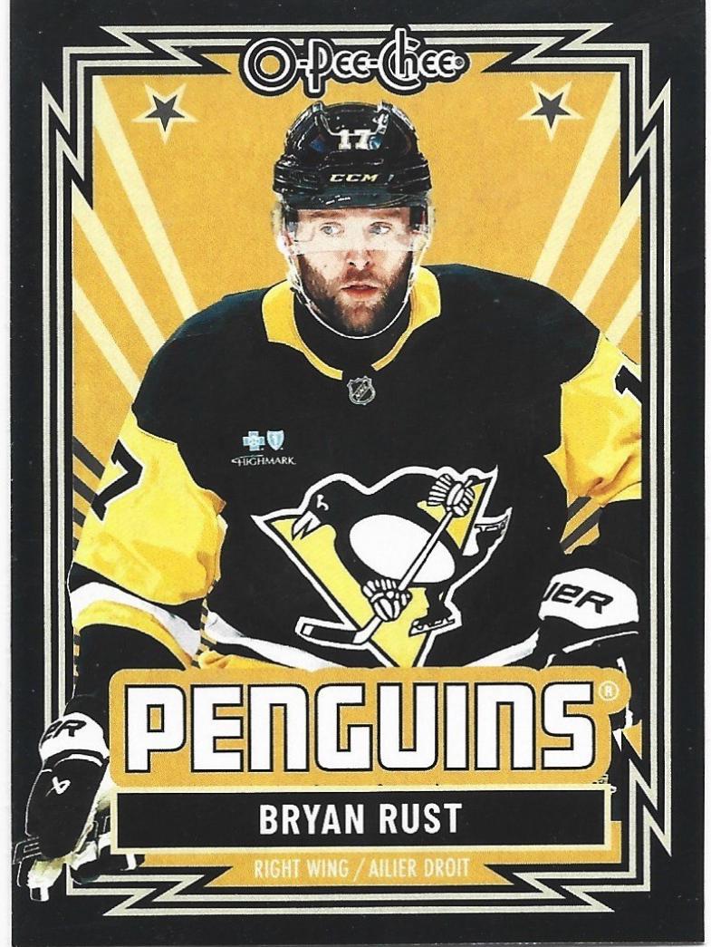 Bryan Rust [Retro Black Border] #179