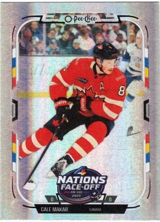 Cale Makar [Rainbow Foil] #528