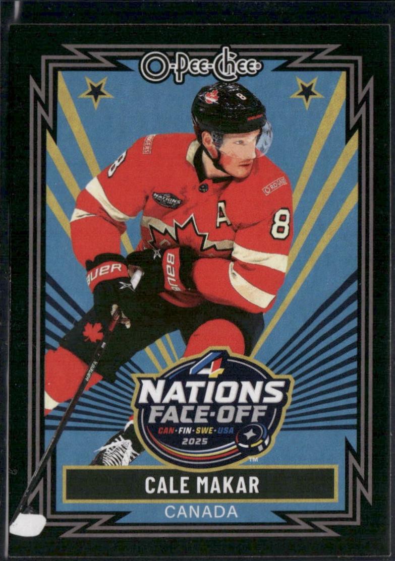 Cale Makar [Retro Black Border] #528