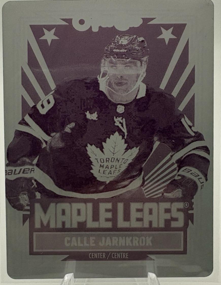 Calle Jarnkrok [Printing Plate] #75