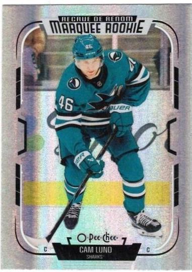 Cam Lund [Rainbow Foil] #555