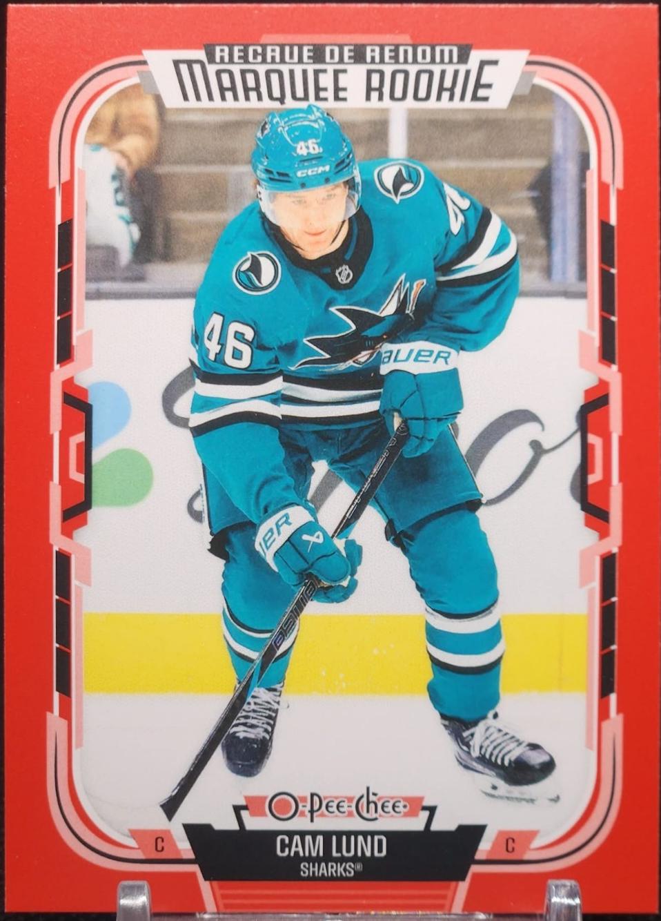 Cam Lund [Red Border] #555