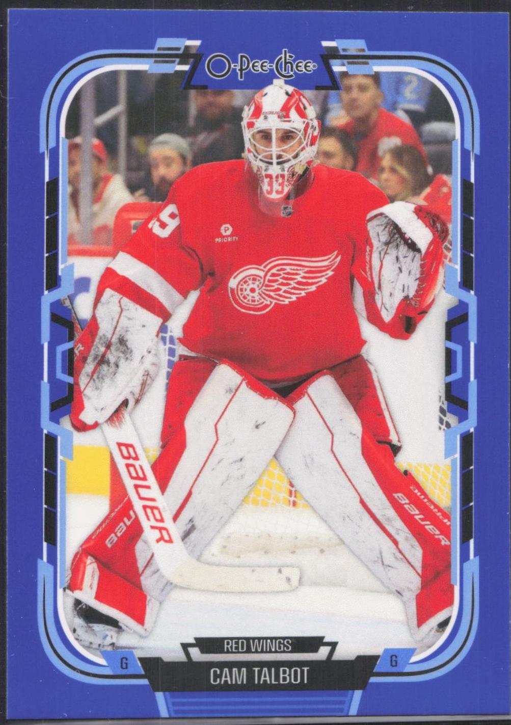 Cam Talbot [Blue Border] #282