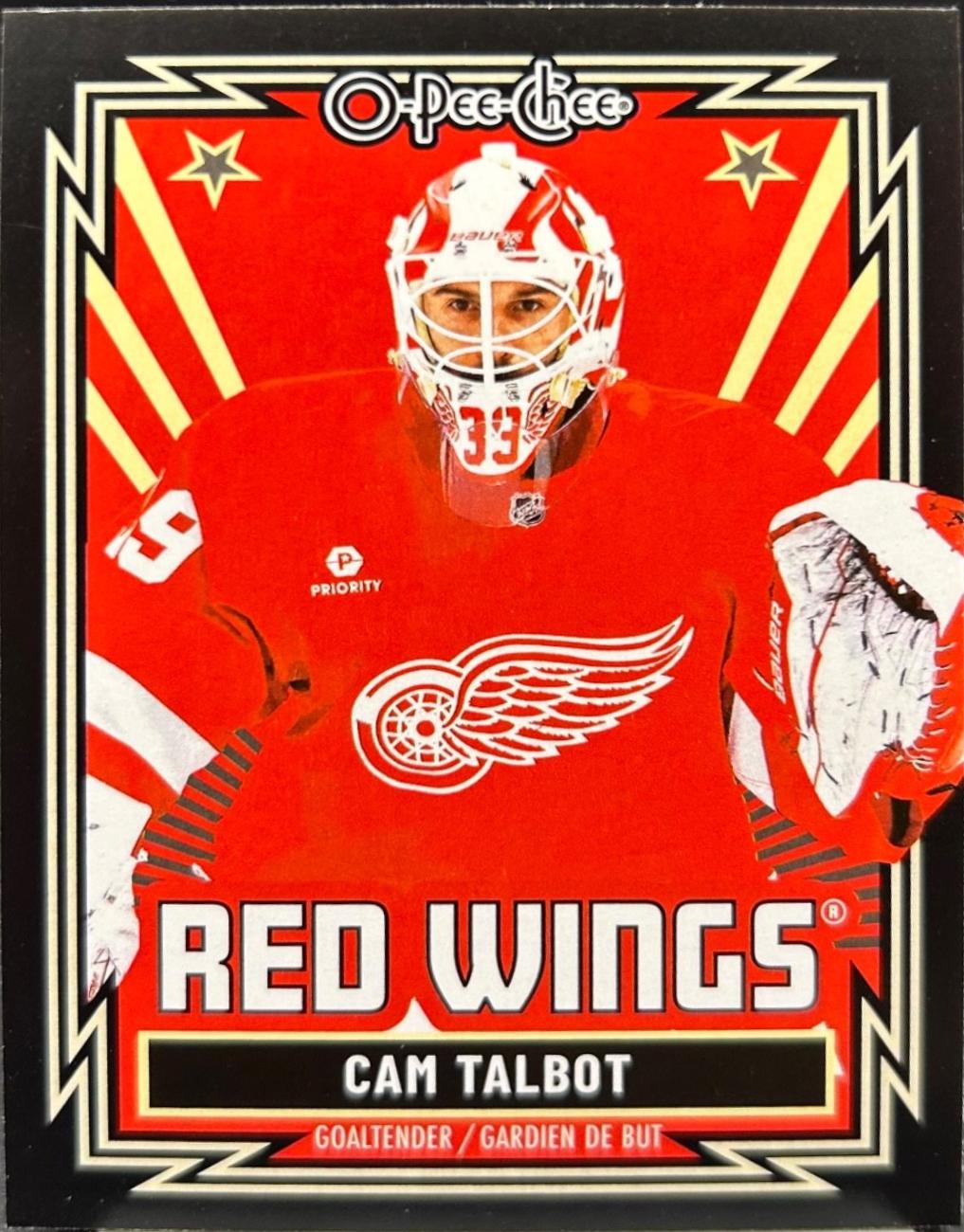 Cam Talbot [Retro Black Border] #282
