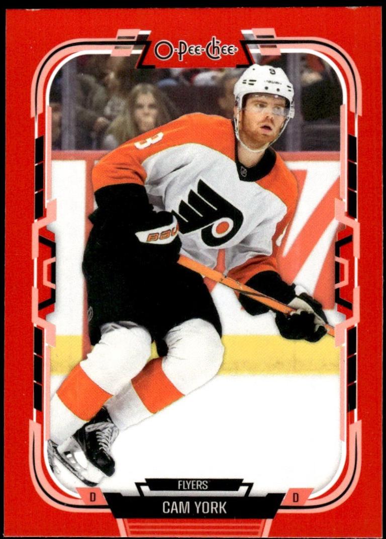 Cam York [Red Border] #428