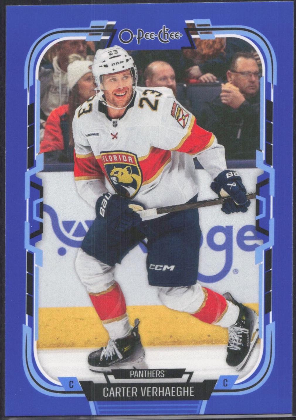Carter Verhaeghe [Blue Border] #237
