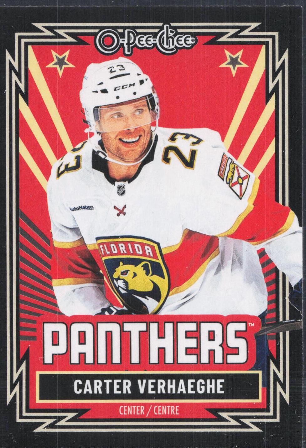 Carter Verhaeghe [Retro Black Border] #237