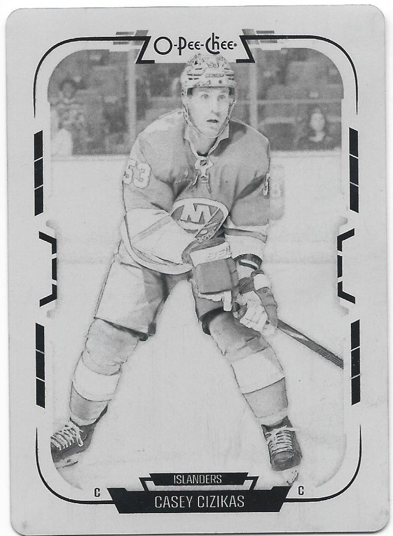 Casey Cizikas [Printing Plate] #83