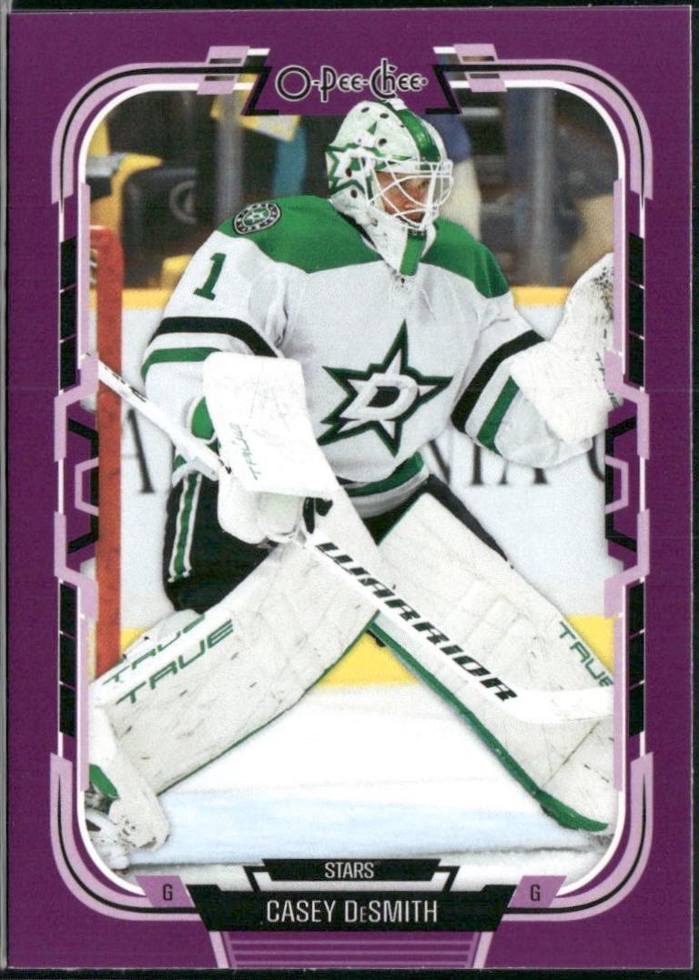 Casey DeSmith [Purple Border] #17