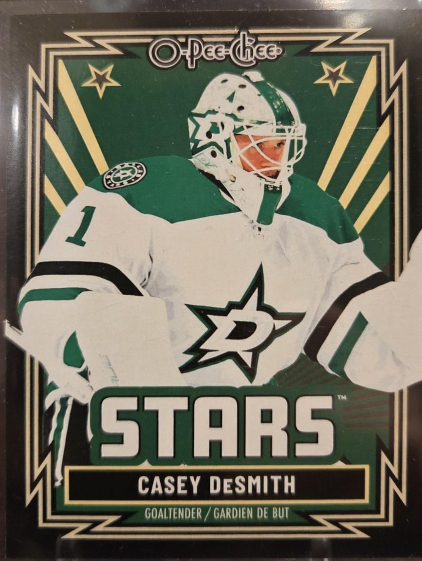 Casey DeSmith [Retro Black Border] #17