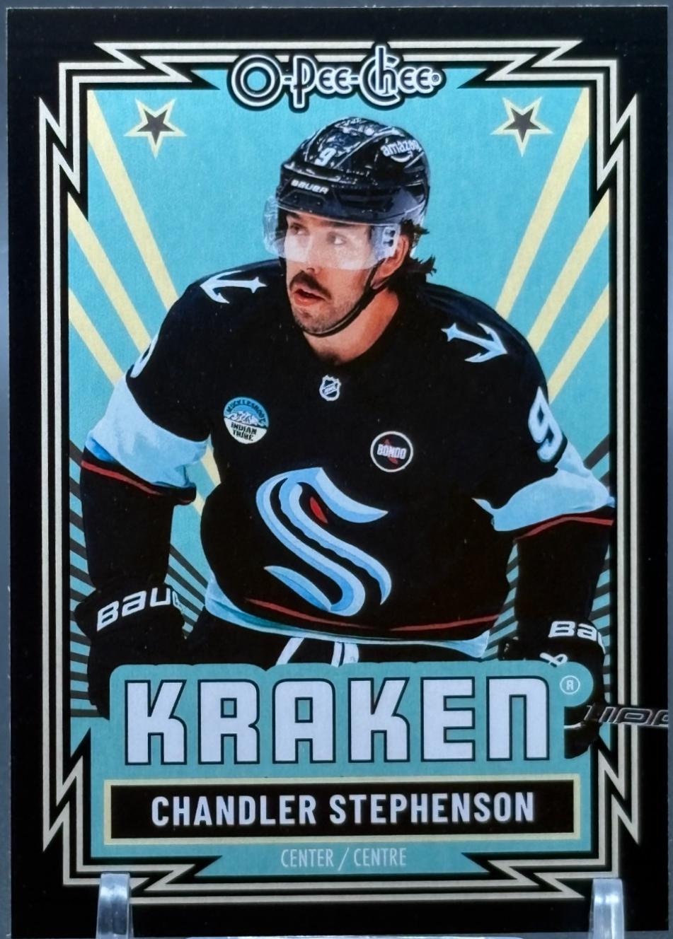 Chandler Stephenson [Retro Black Border] #494