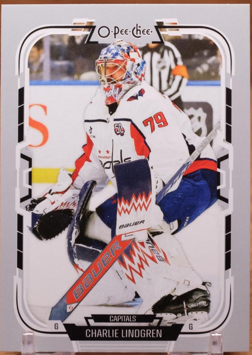 Charlie Lindgren #135