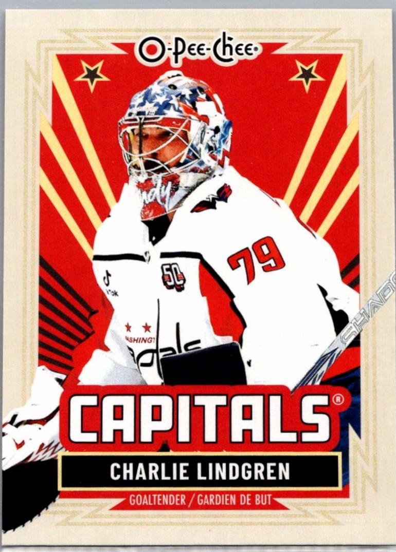 Charlie Lindgren [Retro] #135