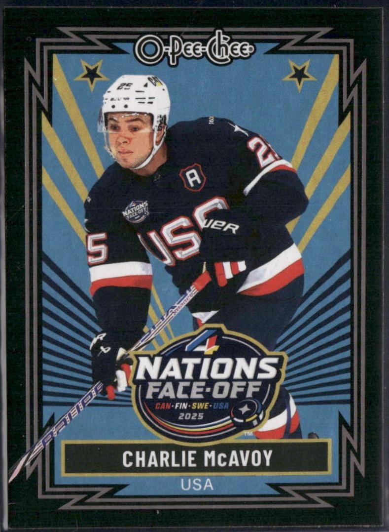 Charlie McAvoy [Retro Black Border] #517
