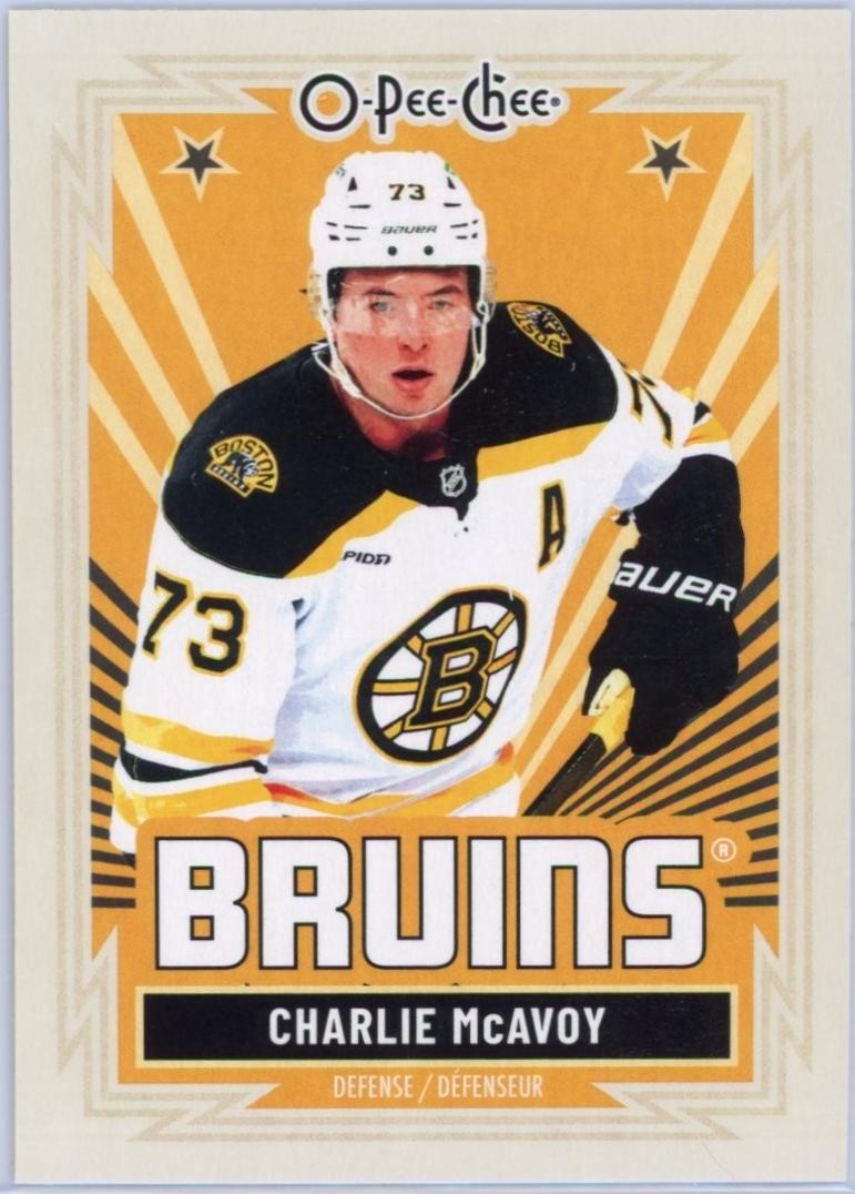 Charlie McAvoy [Retro] #126