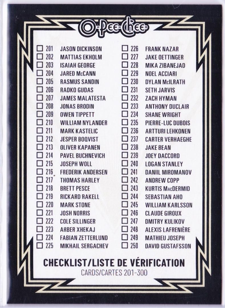 Checklist [Retro Black Border] #300