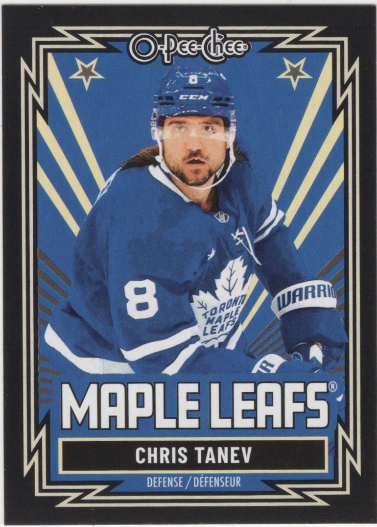 Christopher Tanev [Retro Black Border] #280