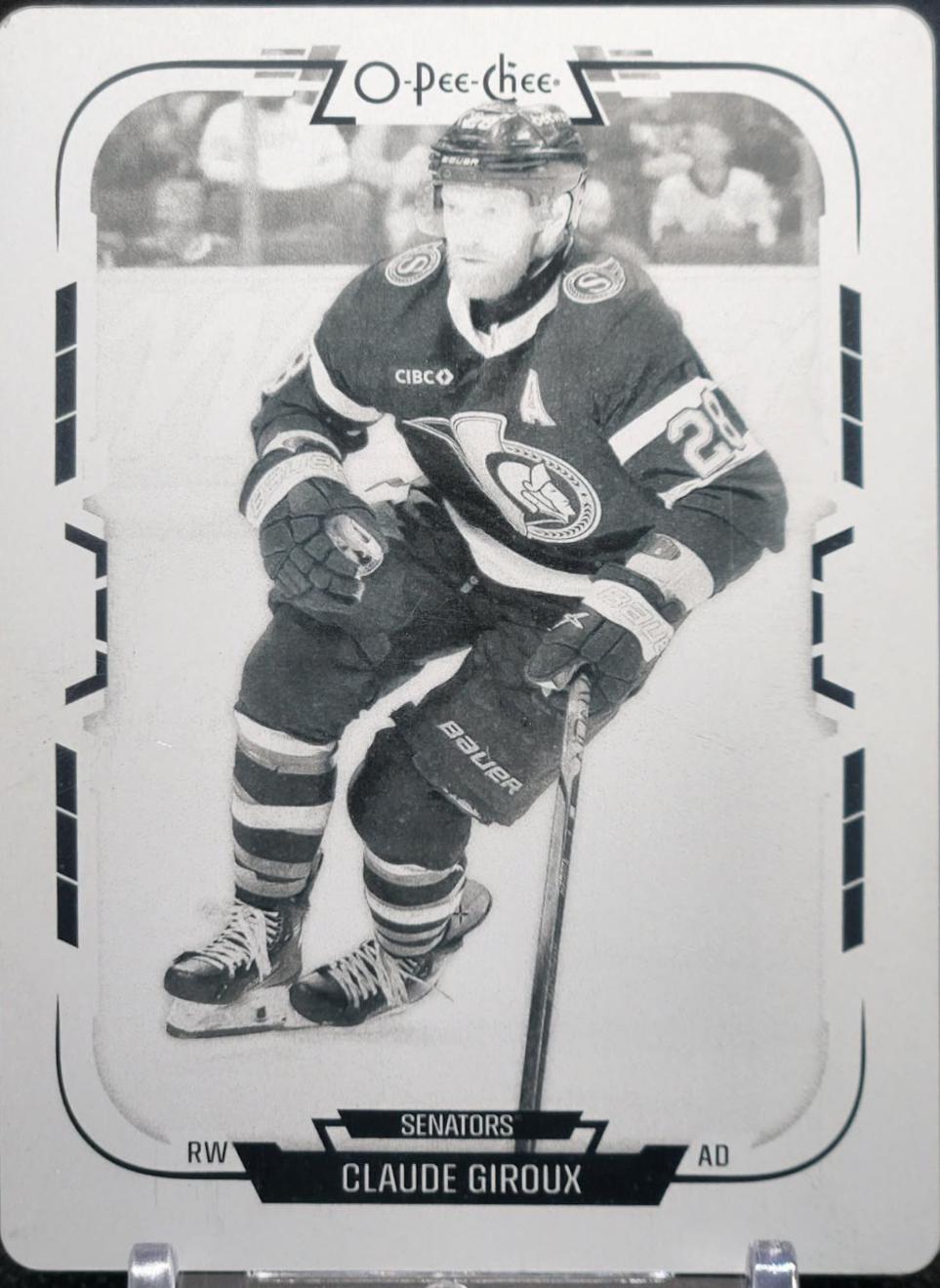 Claude Giroux [Printing Plate] #246
