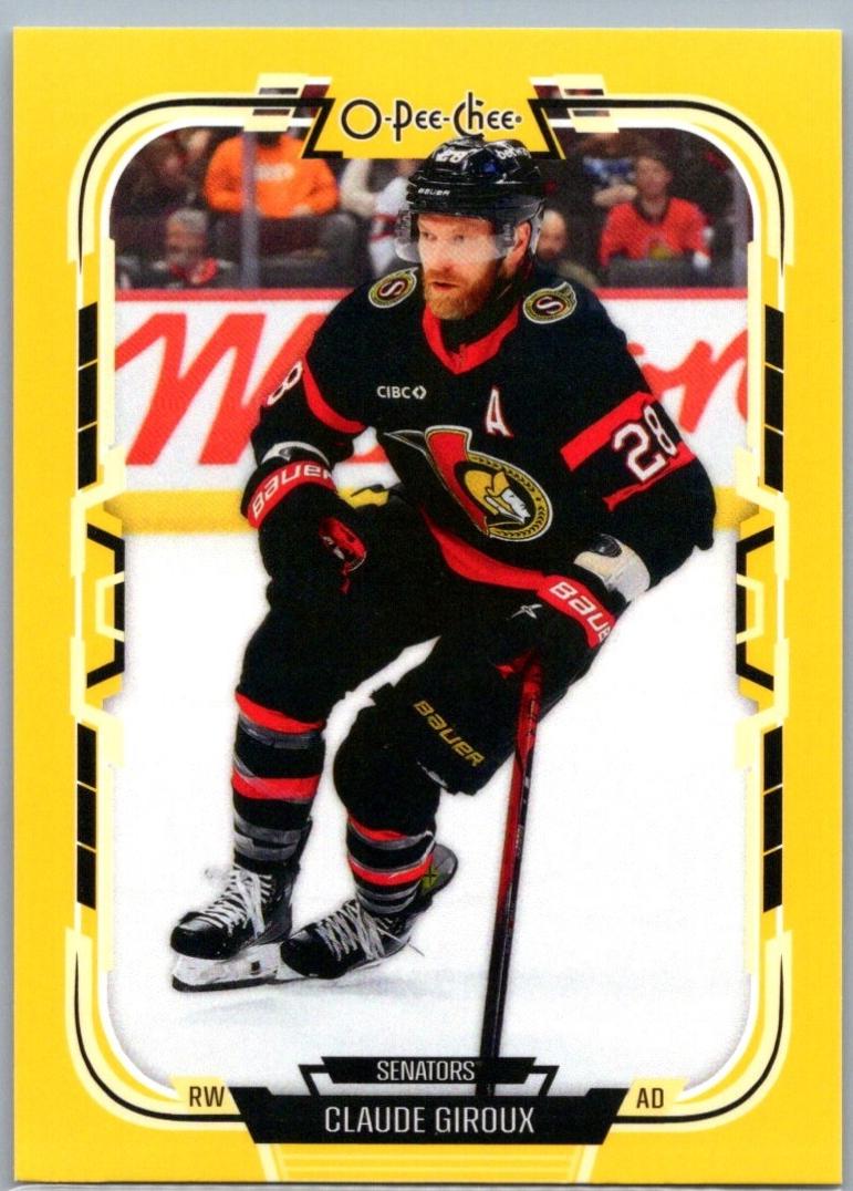 Claude Giroux [Yellow Border] #246