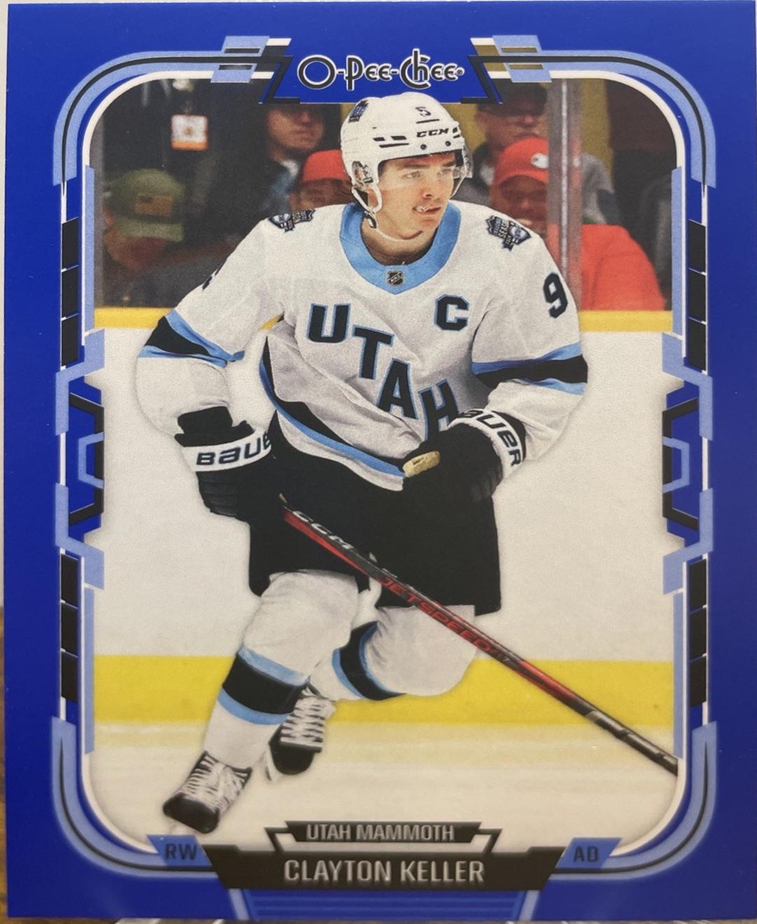 Clayton Keller [Blue Border] #110
