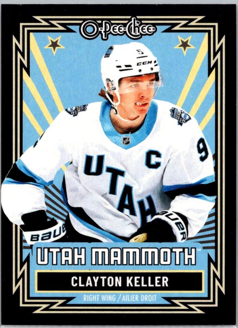 Clayton Keller [Retro Black Border] #110