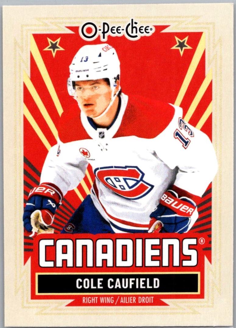 Cole Caufield [Retro] #3