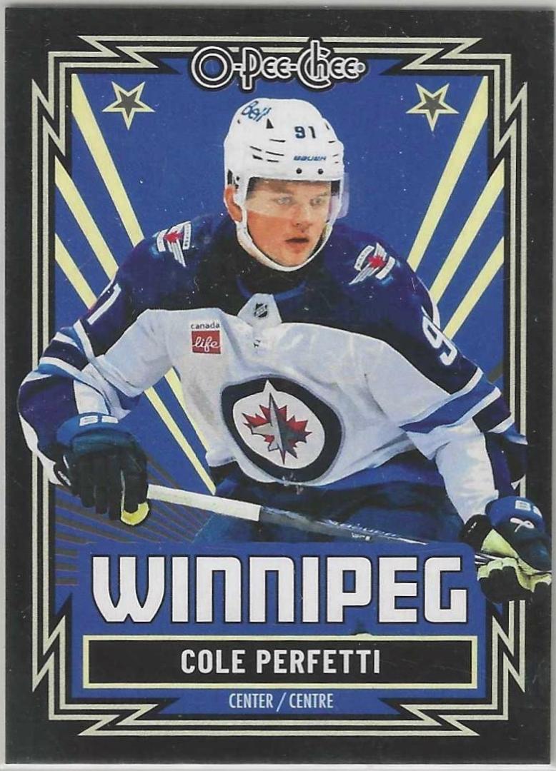 Cole Perfetti [Retro Black Border] #25