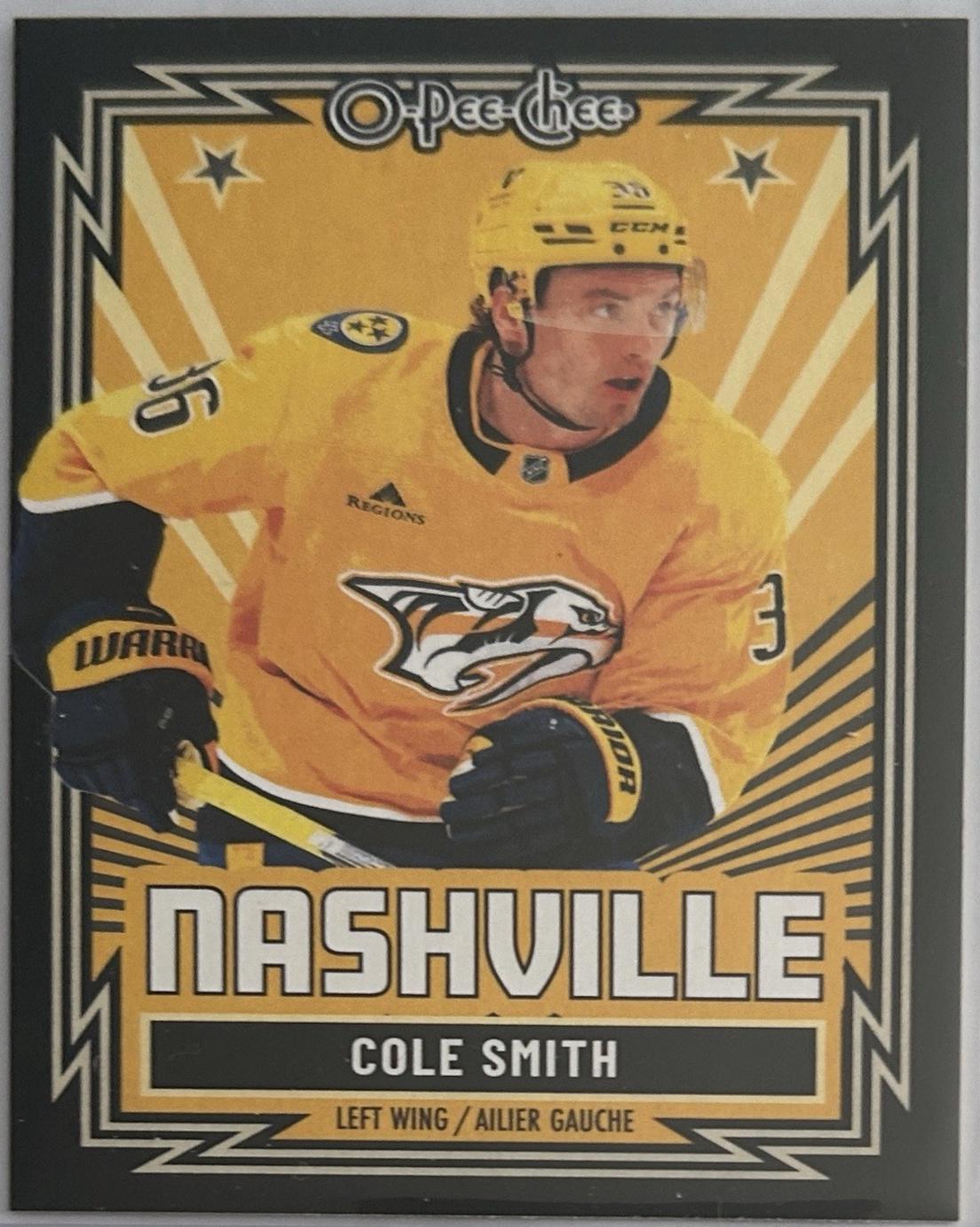 Cole Smith [Retro Black Border] #378