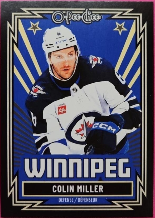 Colin Miller [Retro Black Border] #195