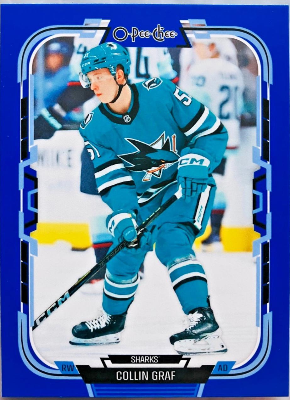 Collin Graf [Blue Border] #369